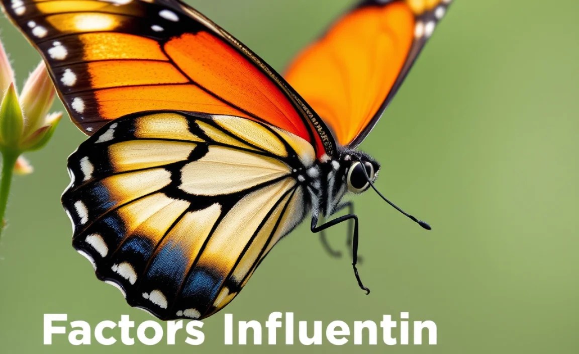 Factors Influencing Butterfly Migration