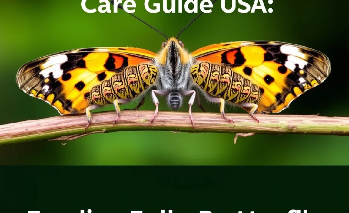 Feeding Caterpillars Properly
