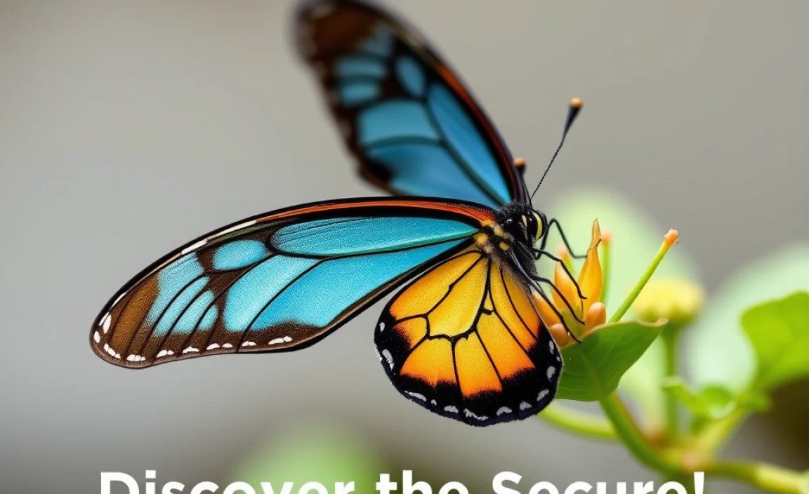 Finding Glasswing Butterfly Lectures