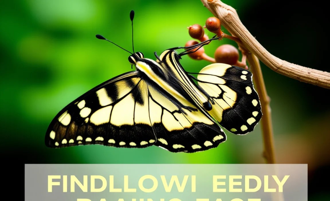 Finding Swallowtail Eggs and Caterpillars