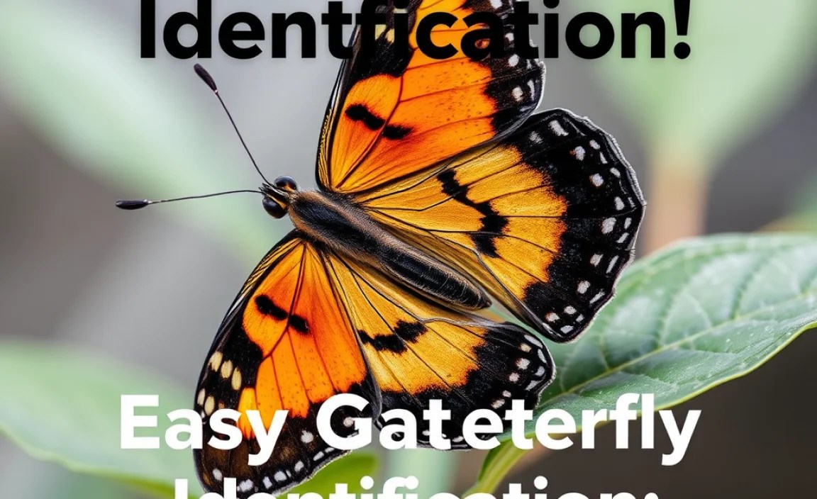 Gatekeeper Butterfly Identification: Visual Aids