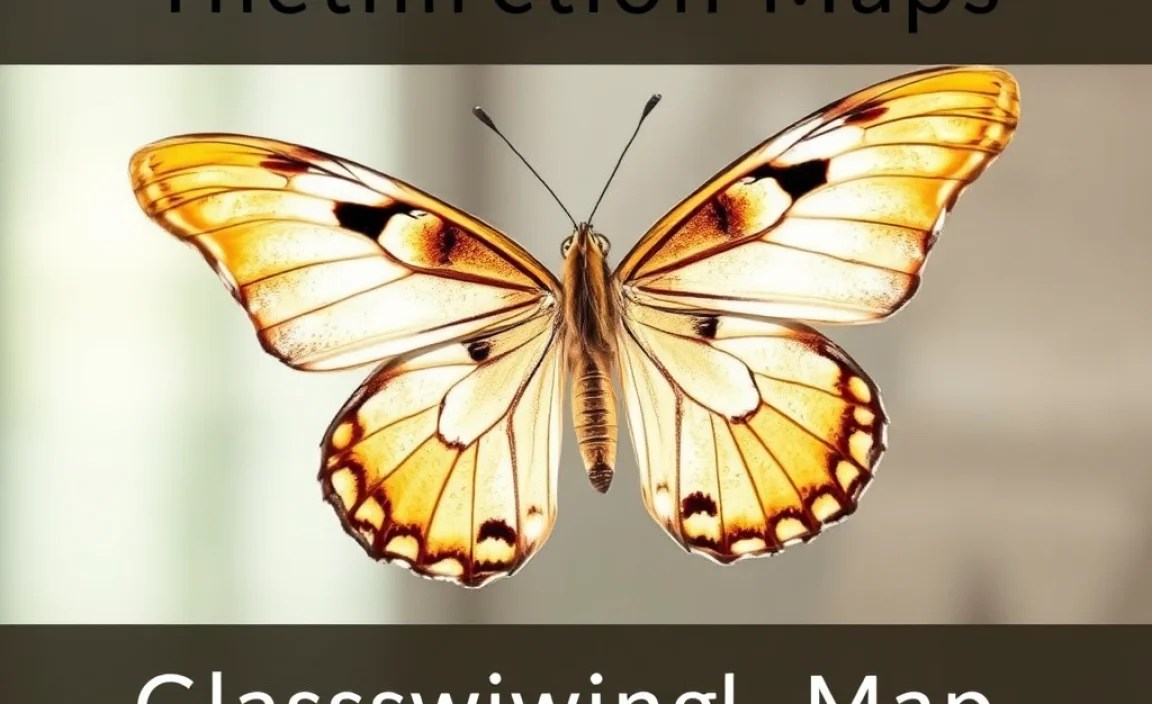 Glasswing Butterfly Distribution Map: Detailed Examples
