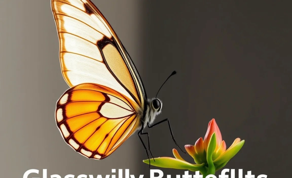 Glasswing Butterfly in Local Dialects