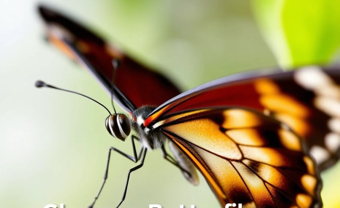 Glasswing Butterfly Life Cycle