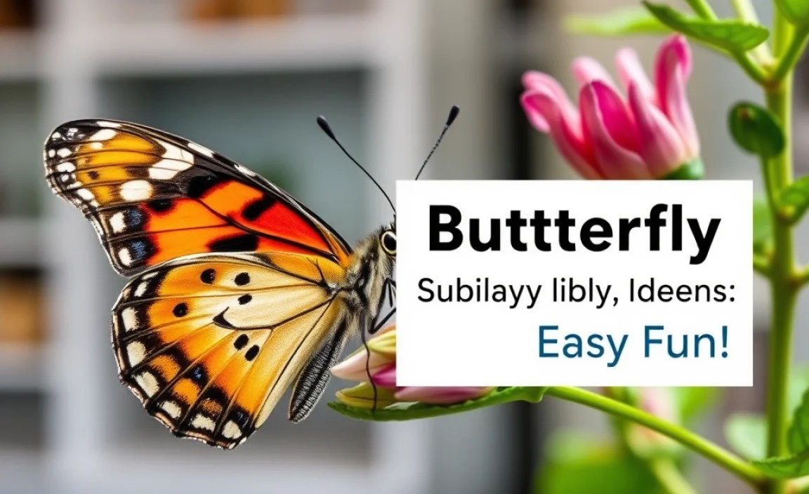 Highlighting Butterfly Conservation Efforts
