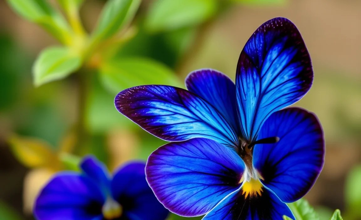 Host Plants and Nectar Sources