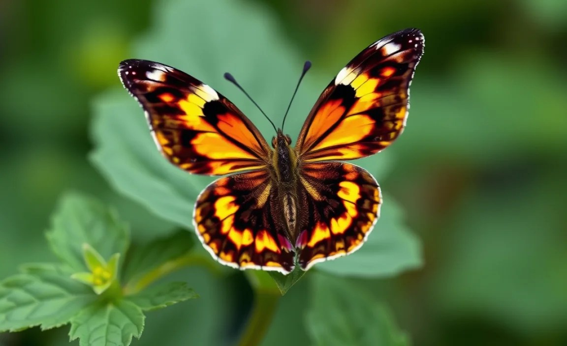 Host Plants and Nectar Sources