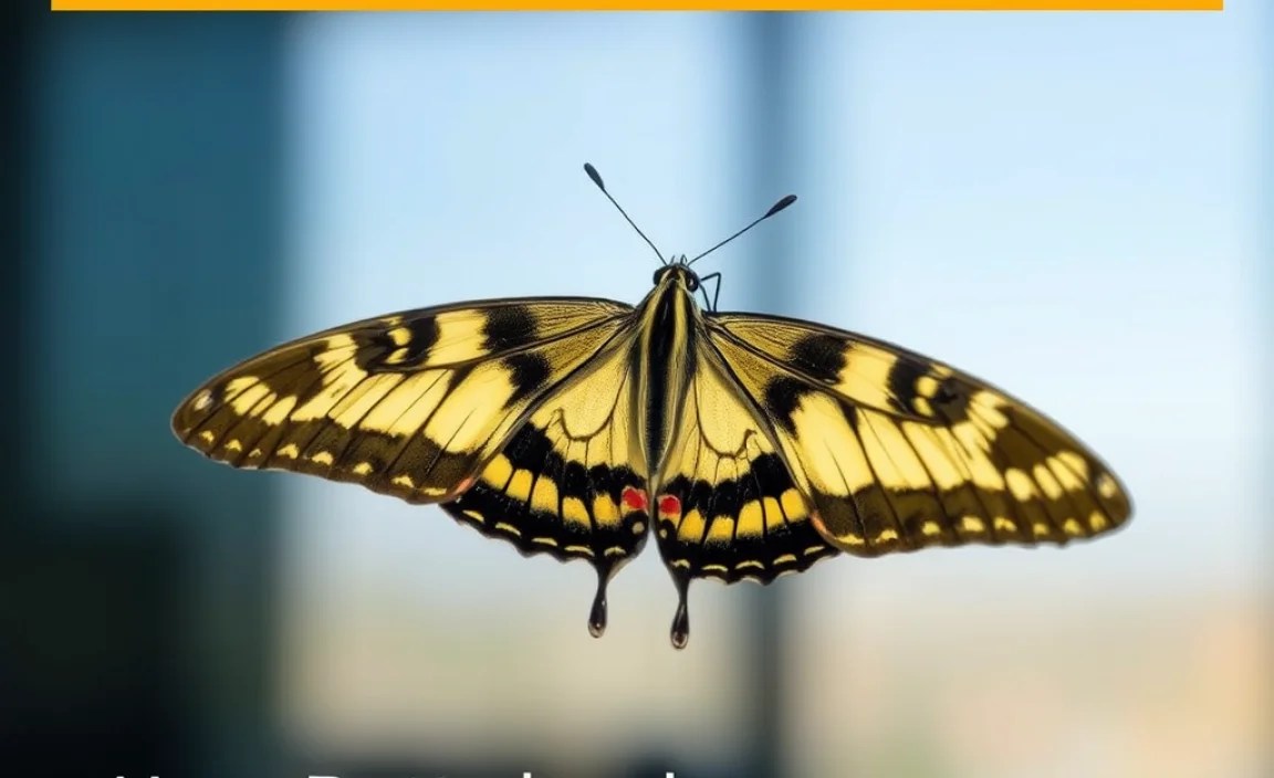 How Butterflies Achieve Flight