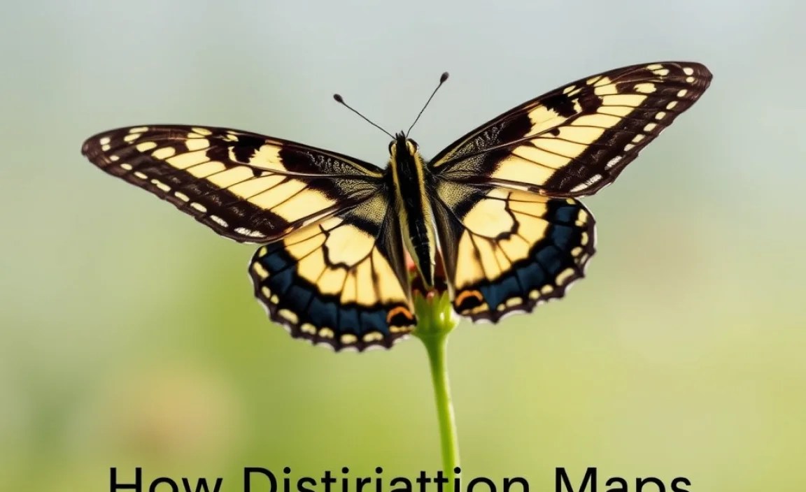 How Distribution Maps Help in Conservation