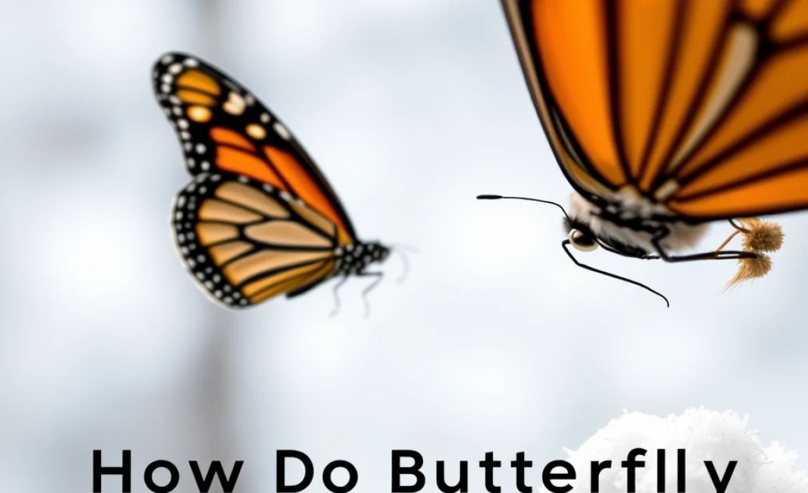 How Do Monarch Butterflies Survive the Winter?