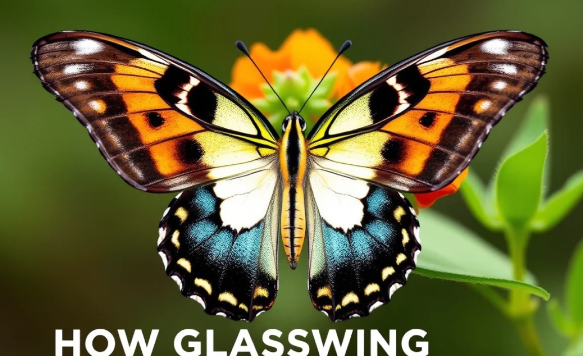 How Glasswing Butterflies Avoid Predators
