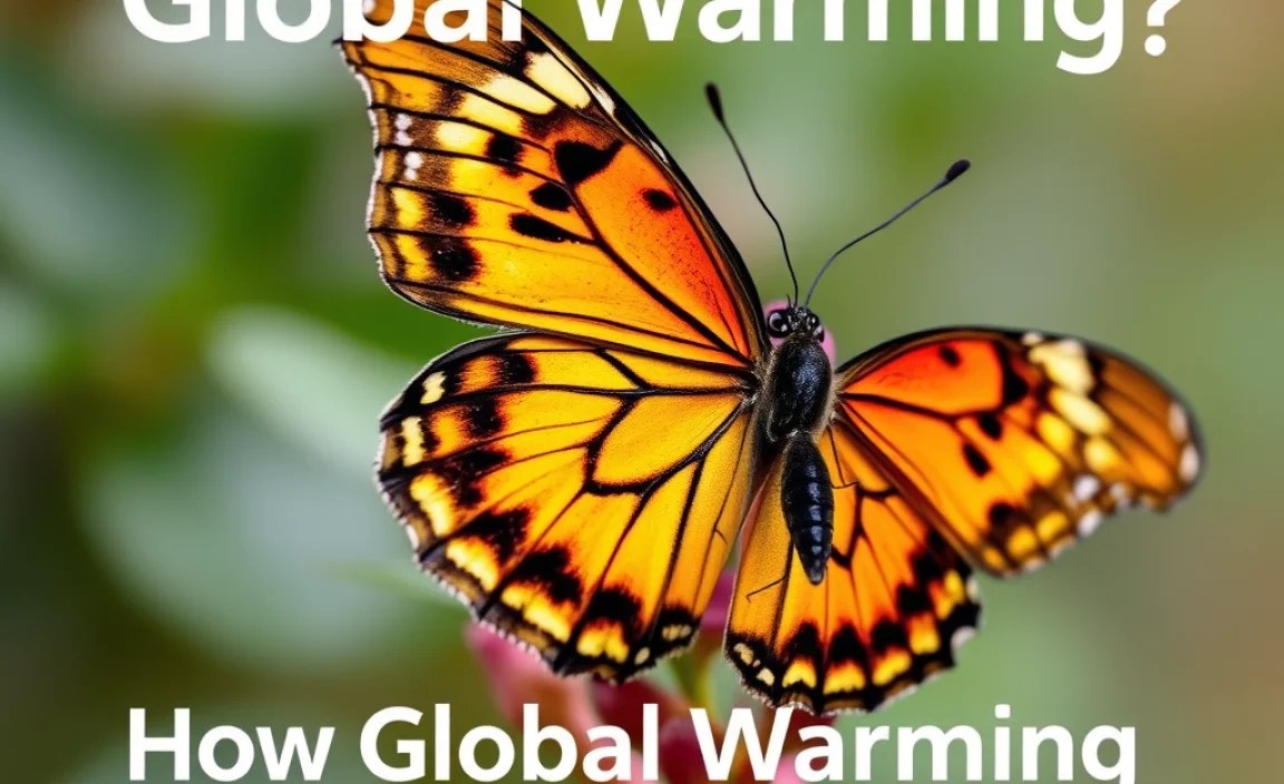 How Global Warming Affects Rare Butterflies