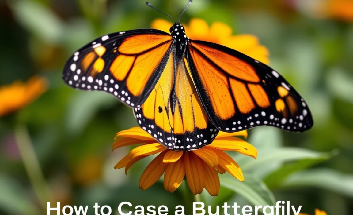 How to Create a Monarch-Friendly Garden