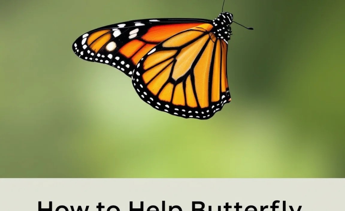 How to Help Monarch Butterflies
