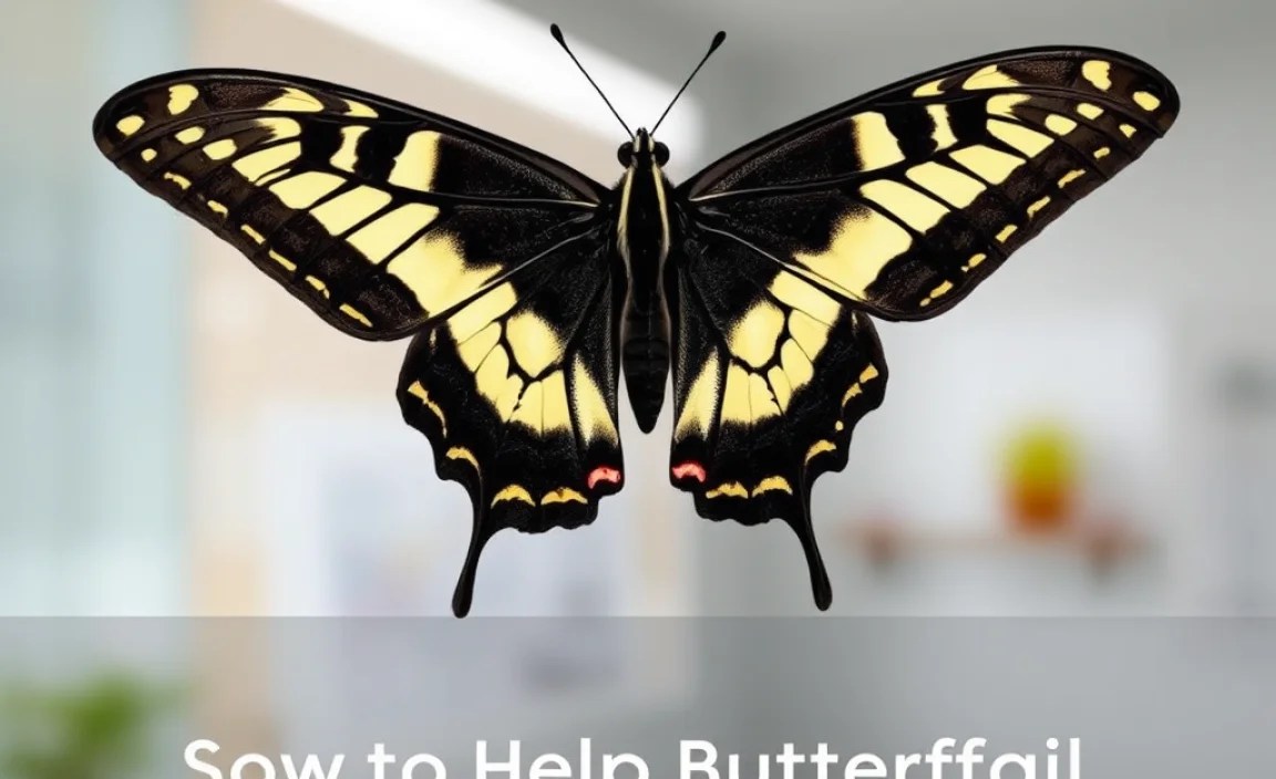 How to Help Swallowtail Butterflies