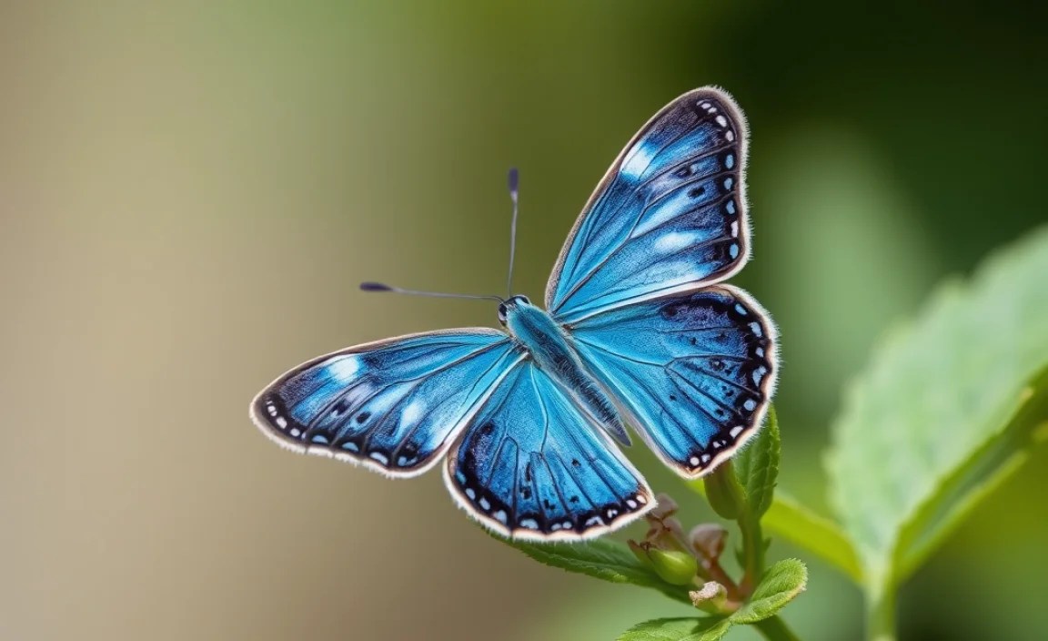 How to Identify Blue Butterflies