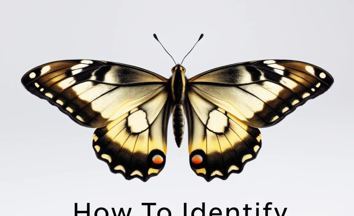 How To Identify Swallowtail Butterfly: Size & Shape