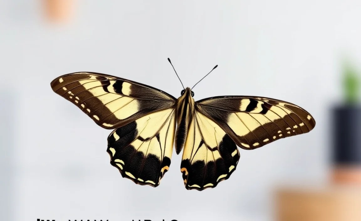 How to Identify Swallowtail Tail Length: Basics