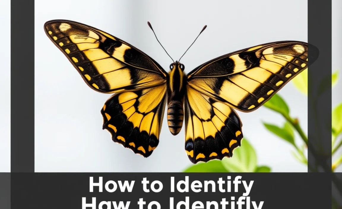 How to Identify Tiger Swallowtail Markings