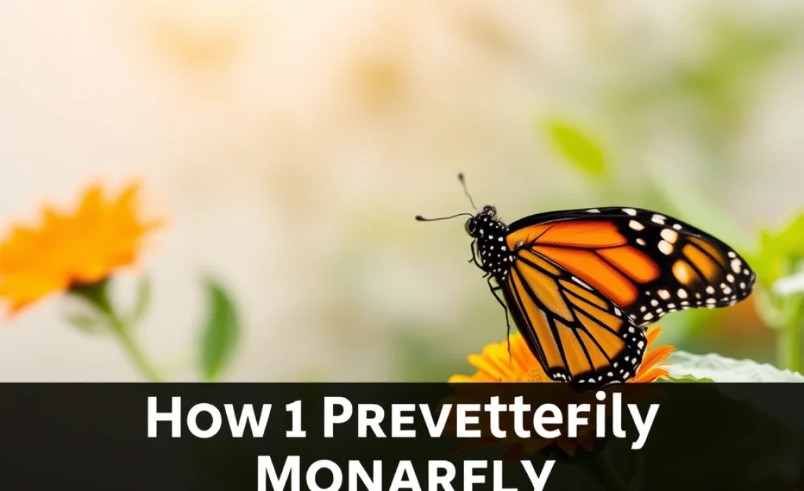 How to Prevent Monarchs from Becoming Invasive: Practical Steps