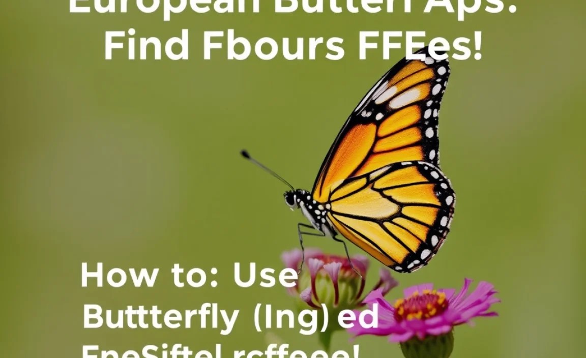 How to Use Butterfly Tracking Apps Effectively