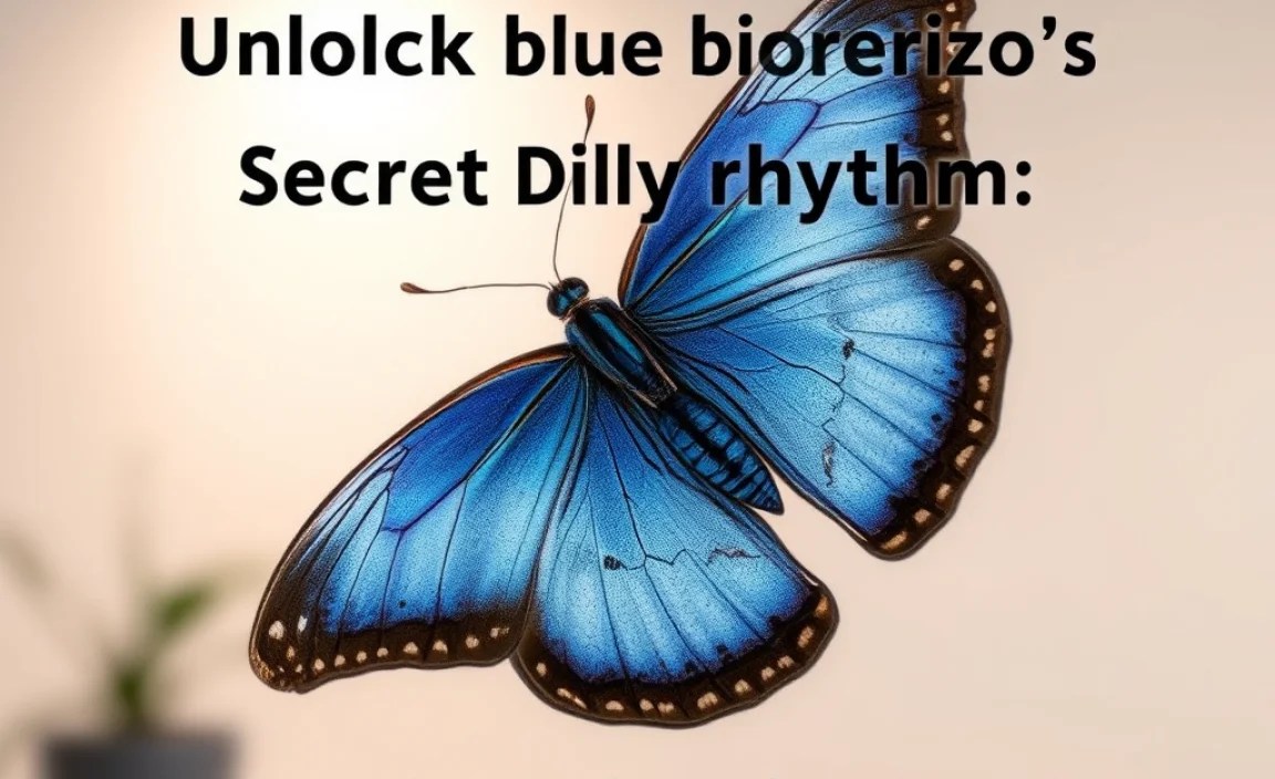 How Weather Impacts the Blue Morpho Rhythm