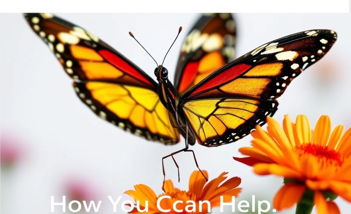 How You Can Help Butterflies