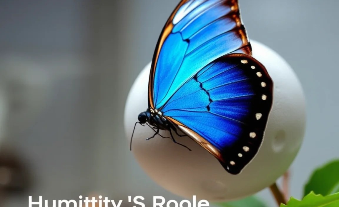 Humidity’s Role in Blue Morpho Egg Hatching