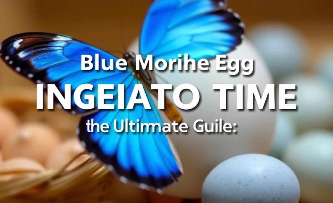 Ideal Temperature For Blue Morpho Eggs