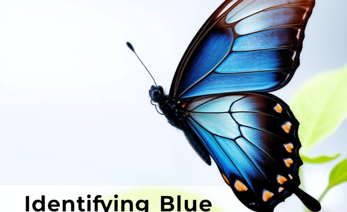 Identifying Blue Morpho Characteristics