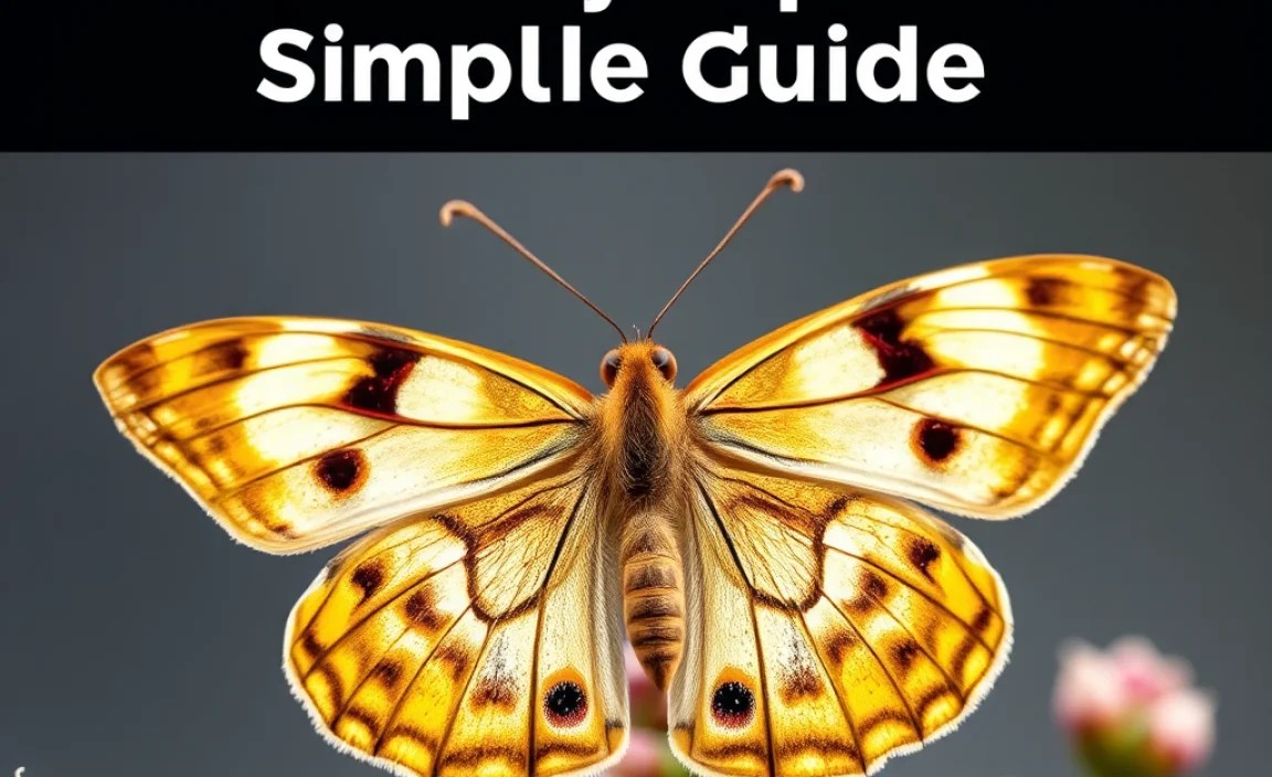 Identifying Butterflies: A Practical Guide