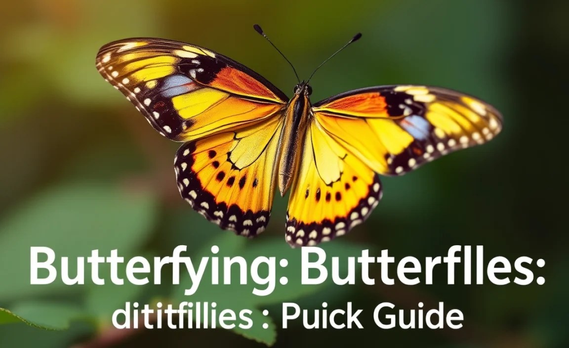 Identifying Butterflies: A Quick Guide
