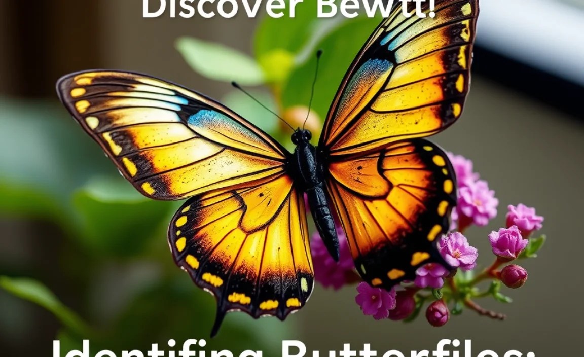Identifying Butterflies: A Step-by-Step Guide