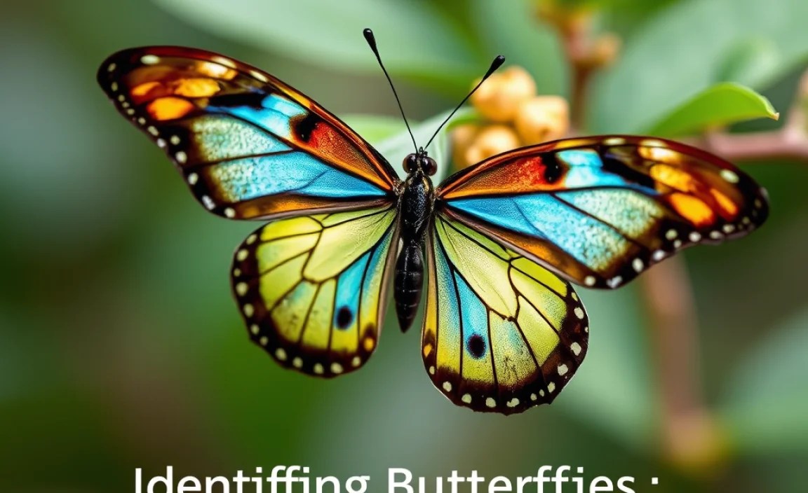 Identifying Butterflies: A Step-by-Step Guide