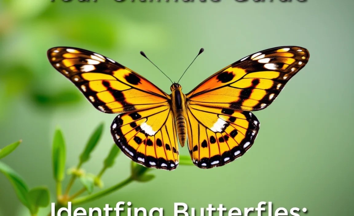 Identifying Butterflies: A Step-by-Step Guide