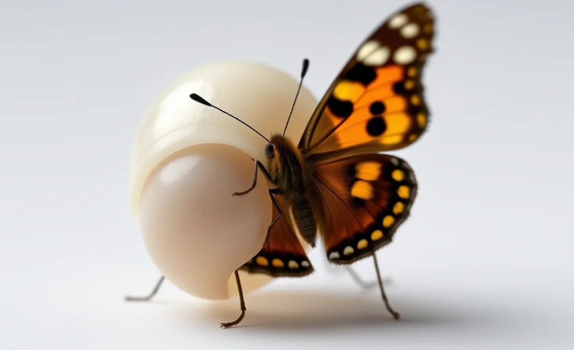 Identifying Butterfly Eggs