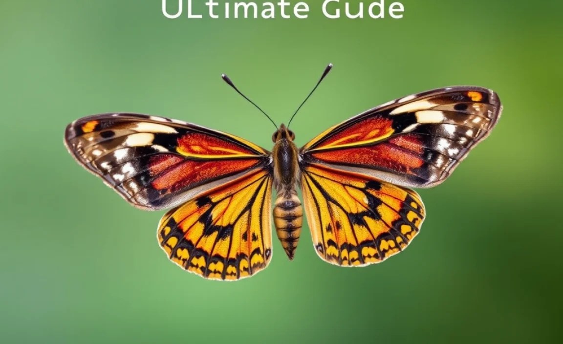 Identifying Cameroon’s Butterflies: A Step-by-Step Guide