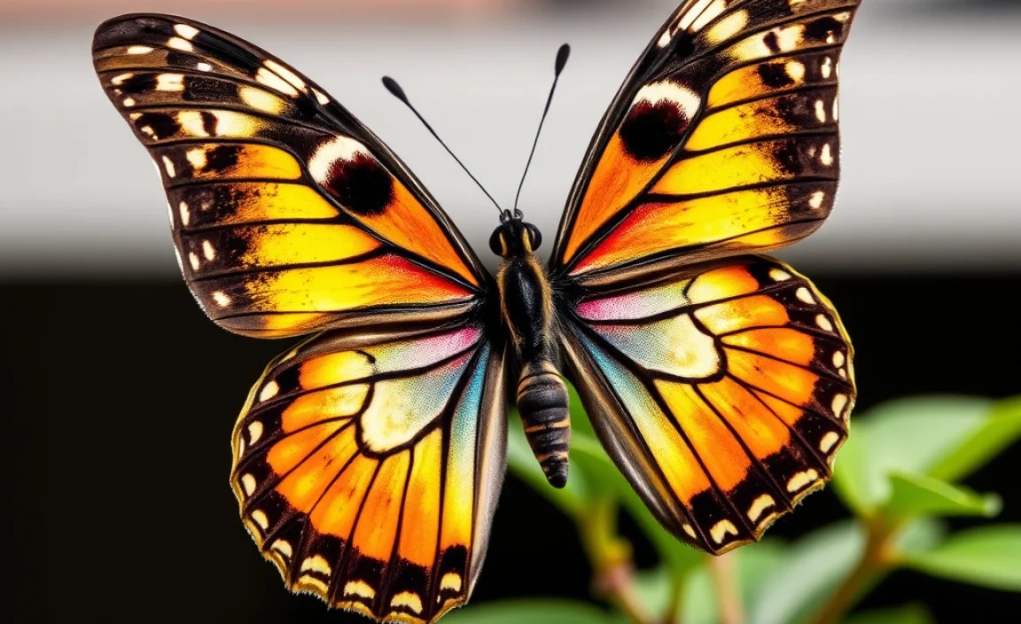 Identifying Charaxes Butterflies