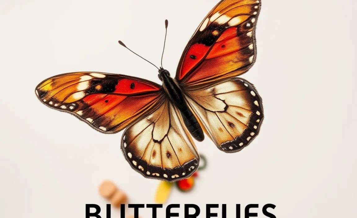 Identifying Common Australian Butterflies