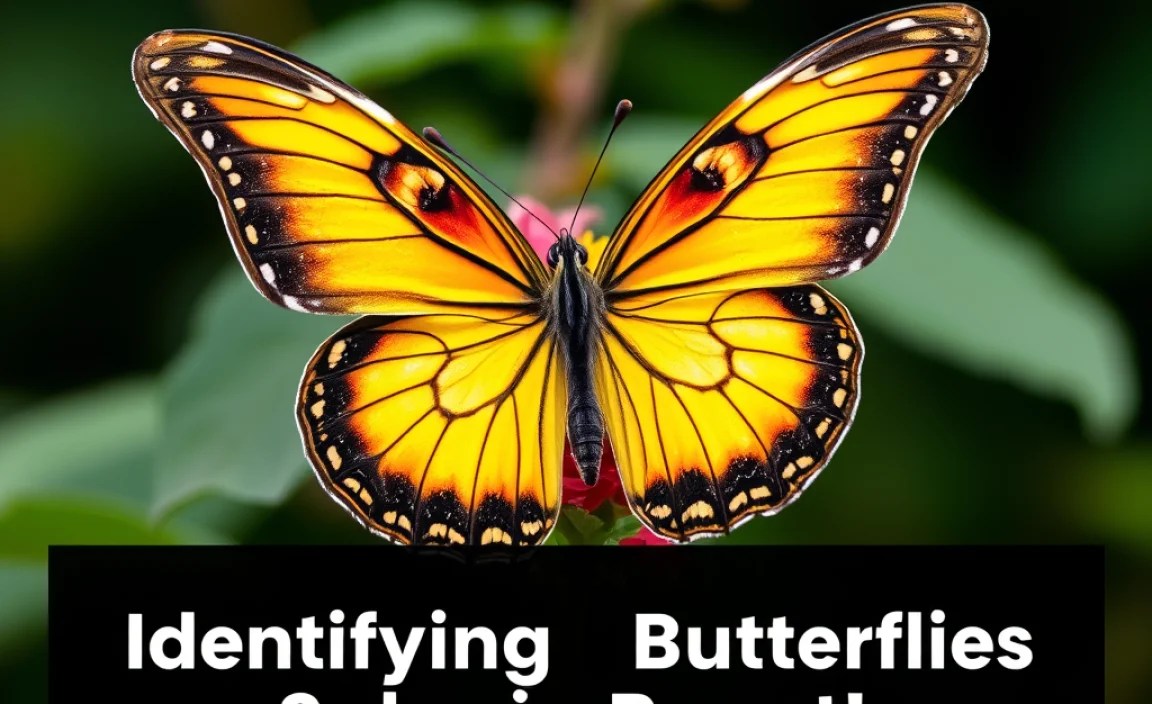 Identifying Common Butterflies in Myanmar