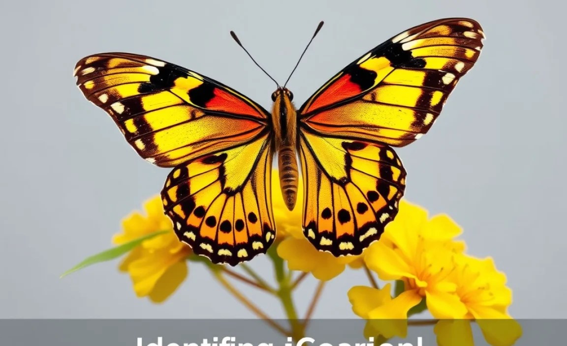 Identifying Common Central American Butterflies: A Visual Guide