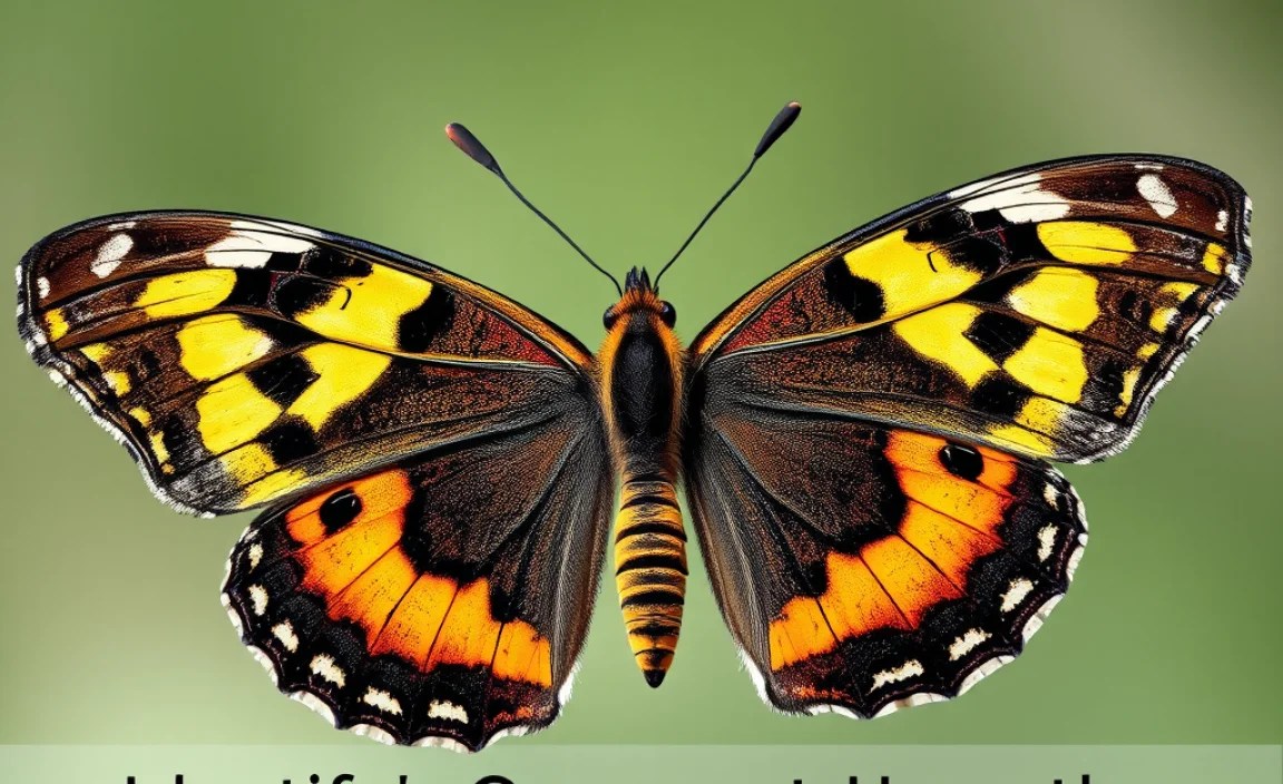 Identifying Common European Butterflies