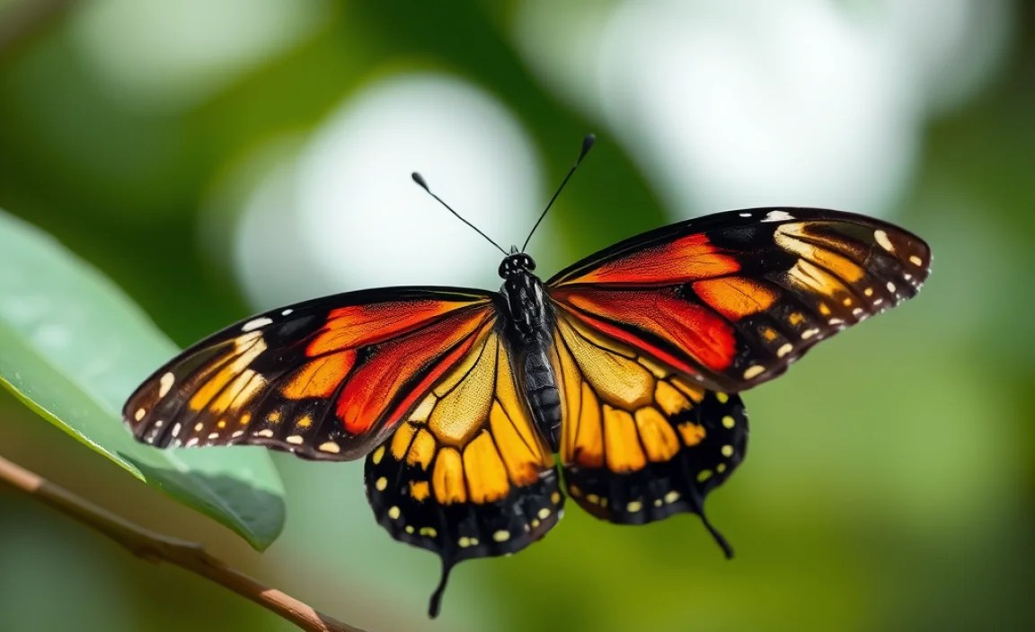 Identifying Different Butterfly Species