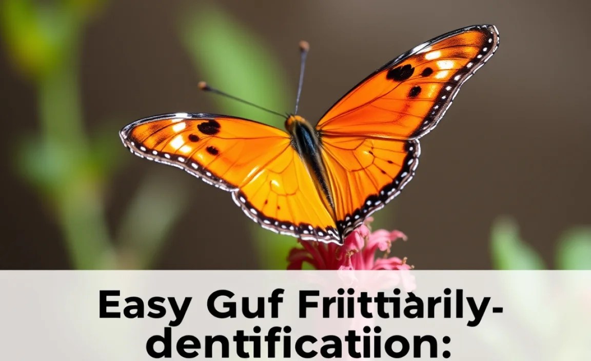 Identifying Gulf Fritillaries: A Step-by-Step Guide