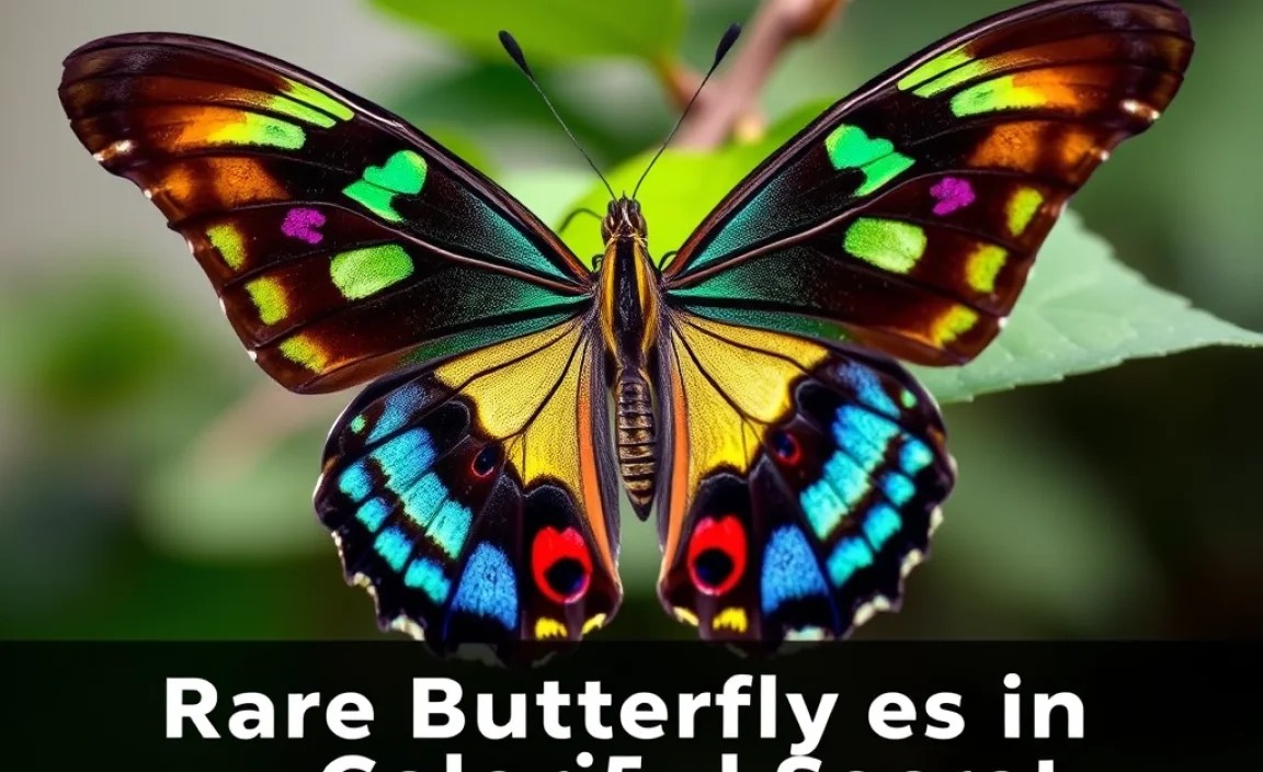 Identifying Rare Butterfly Species