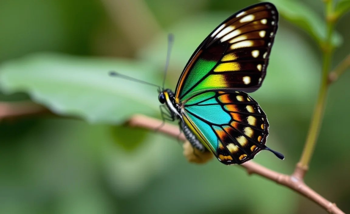 Identifying Rare Butterfly Species