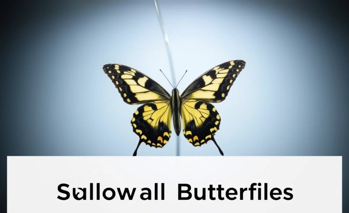 Identifying Swallowtail Butterflies