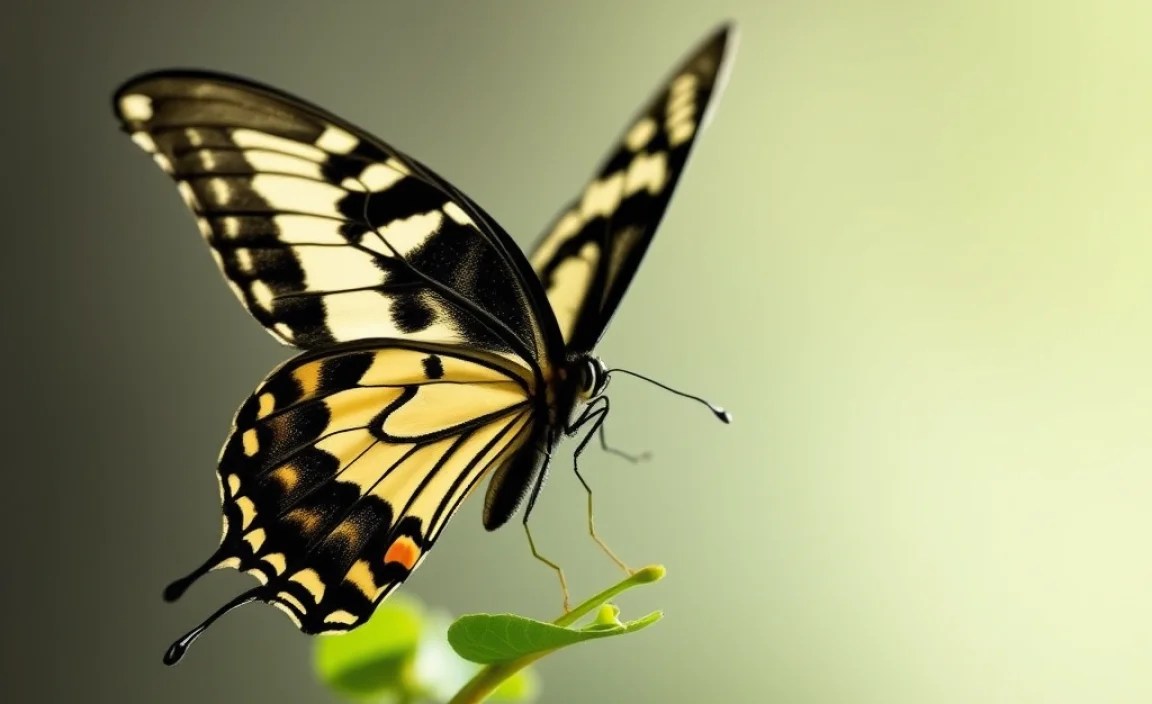 Identifying Swallowtail Butterflies