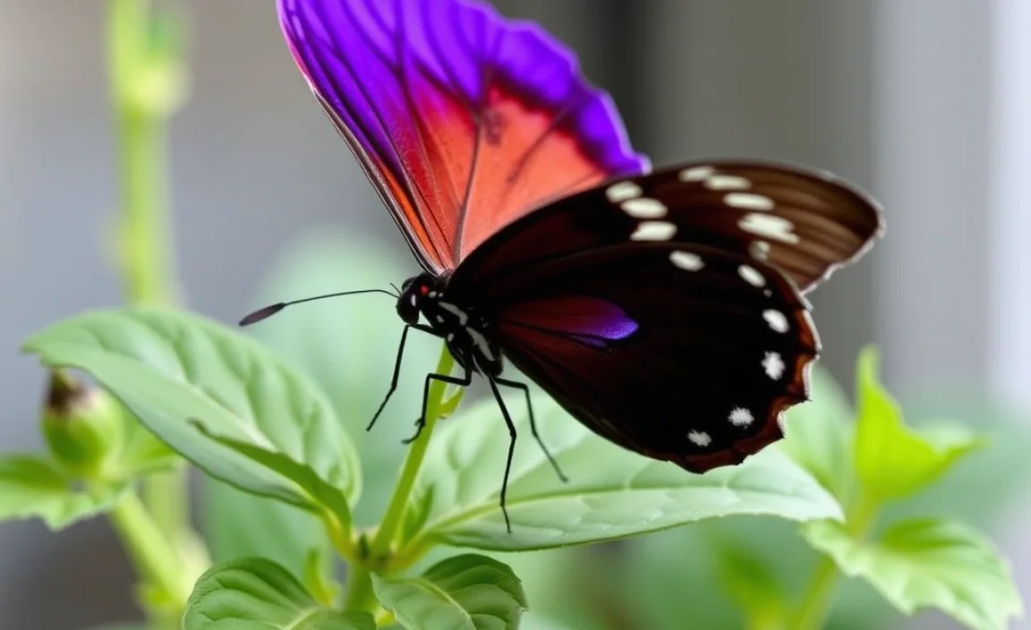 Identifying the Chocolate Pansy Butterfly