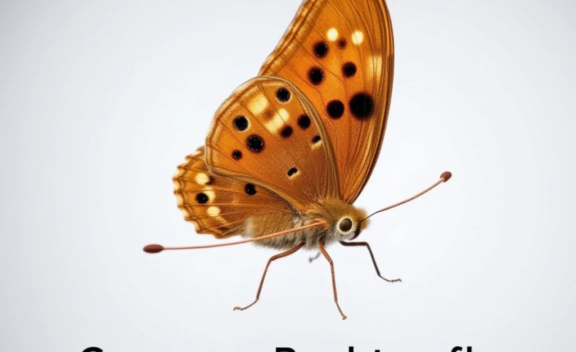 Identifying the Common Bushbrown Butterfly